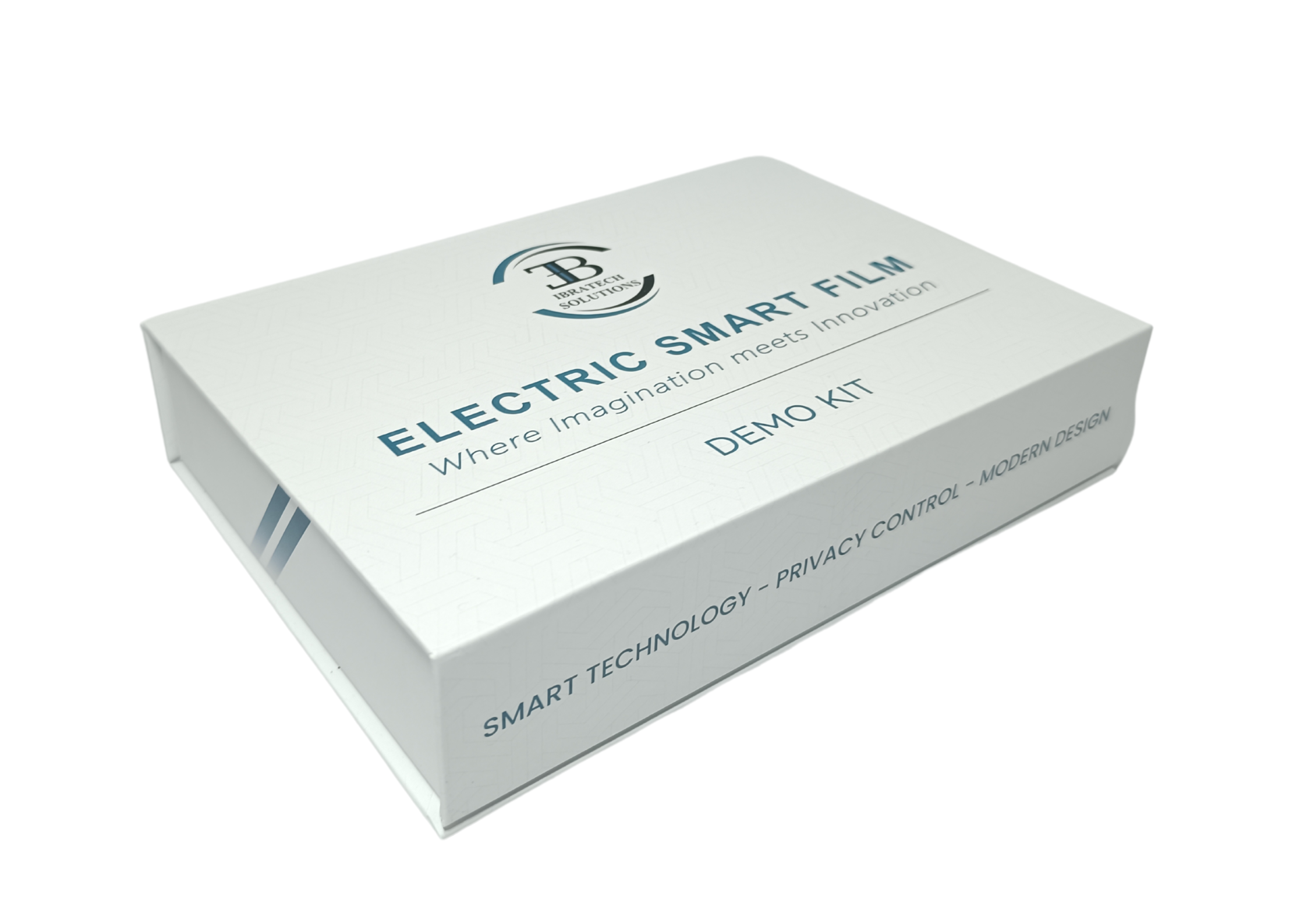 Demo Kit closed presentation box